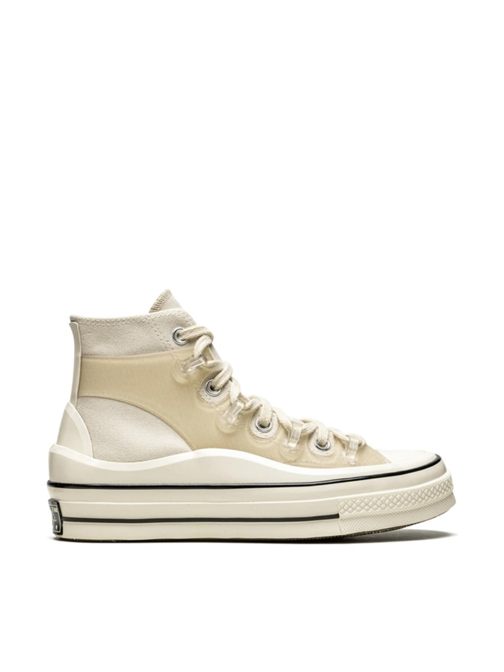 Converse x Kim Jones Chuck 70 Utility Wave Hi in Natural - Picture 5 of 9